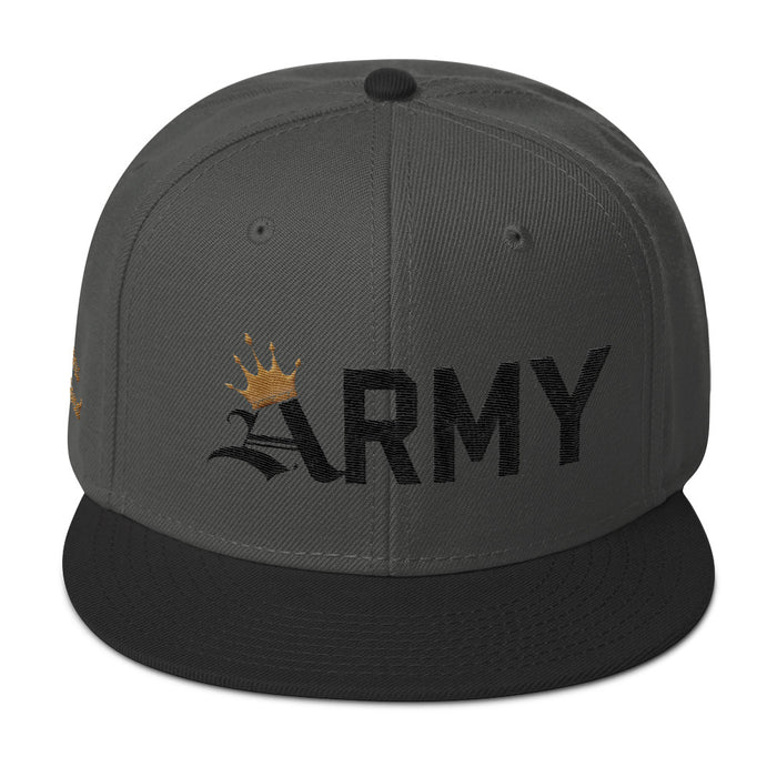 Army Pride Snapback Hat