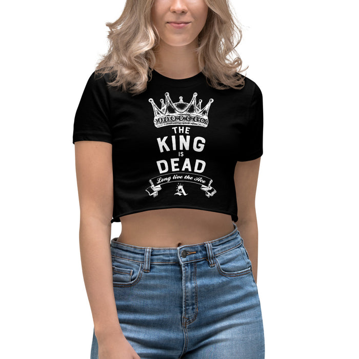 The King is Dead, Women's Crop Top