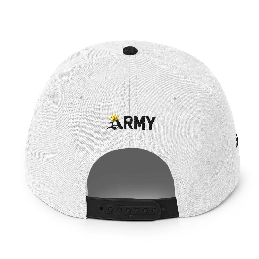 American BeaST Army Snapback Hat