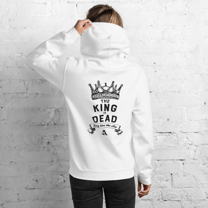The King is Dead Crown Hooded Sweatshirt