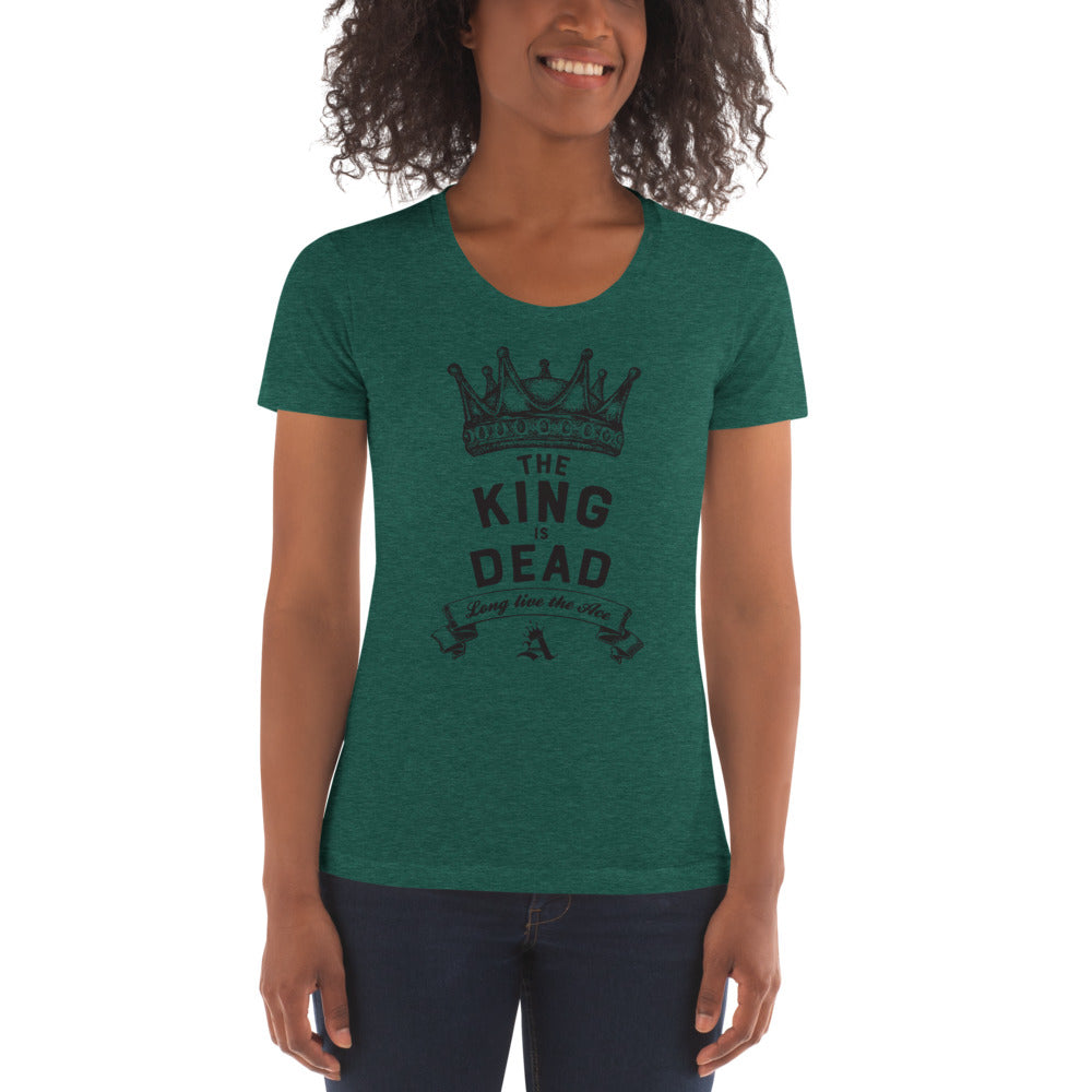 The King is Dead, Ace Women's Crew Neck T-shirt