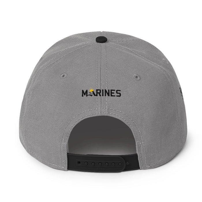 American BeaST Marines Snapback Hat