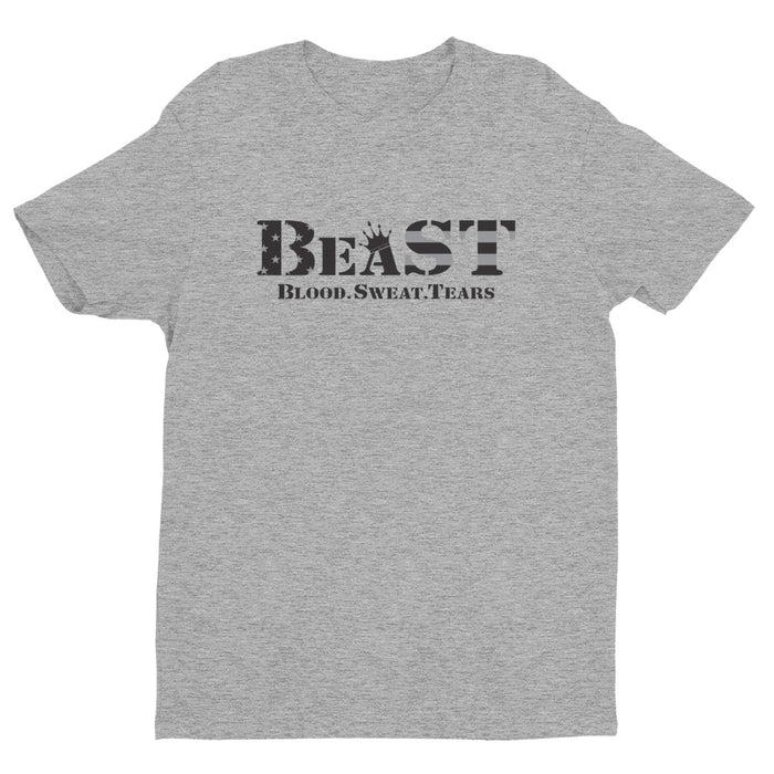 American BeaST Navy Short Sleeve T-shirt