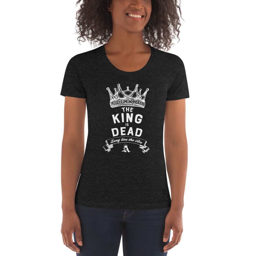 The King is Dead, Ace Women's Crew Neck T-shirt