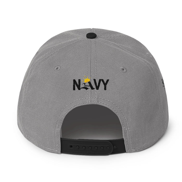 American BeaST Navy Snapback Hat