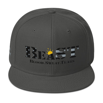 American BeaST Army Snapback Hat