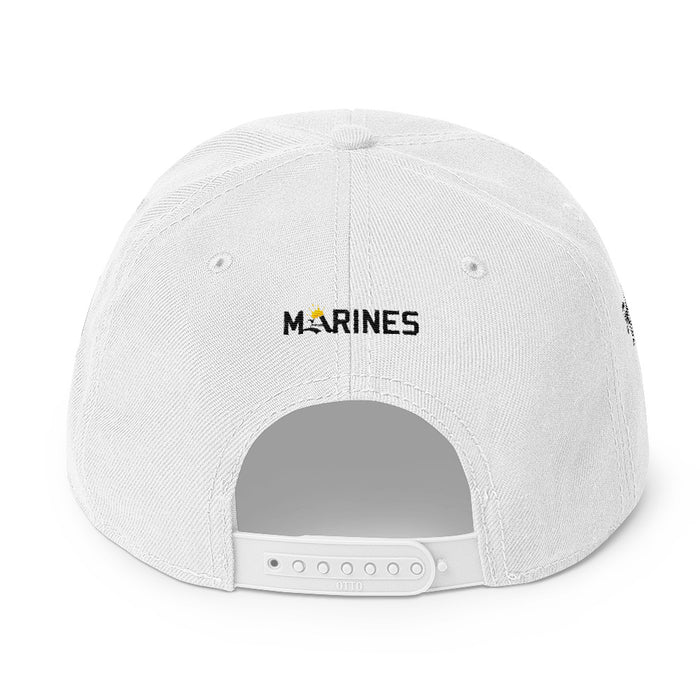 American BeaST Marines Snapback Hat