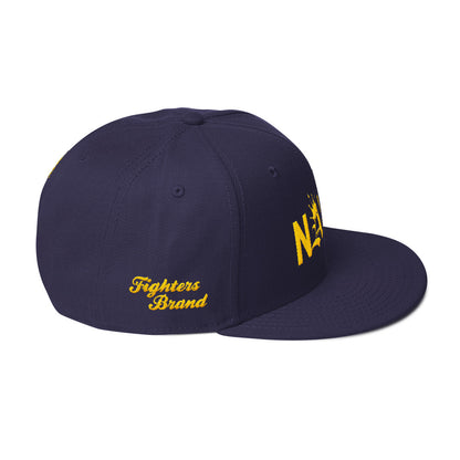 Navy Pride Snapback Hat