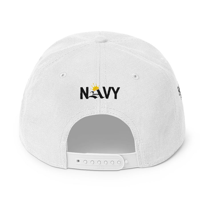 American BeaST Navy Snapback Hat