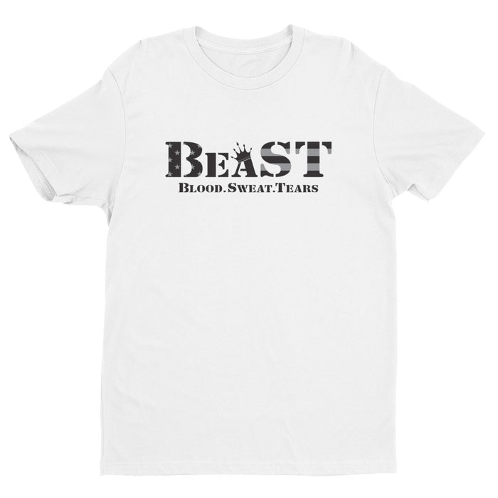 American BeaST Navy Short Sleeve T-shirt